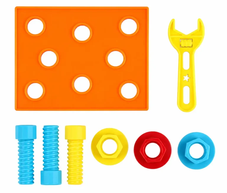 DiyScrewAssemblyToySetDetail