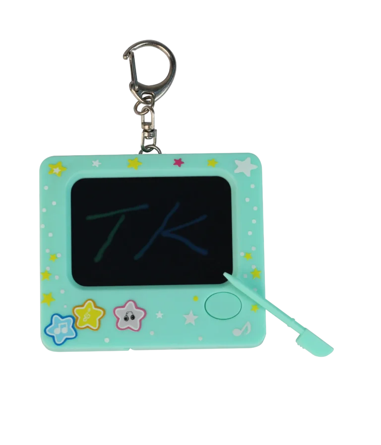 LcdWritingTabletKeychainLcdDetail02
