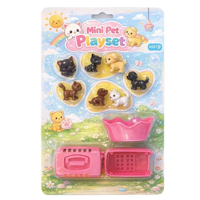 PvcCatDogPetPlaysetPvcMain