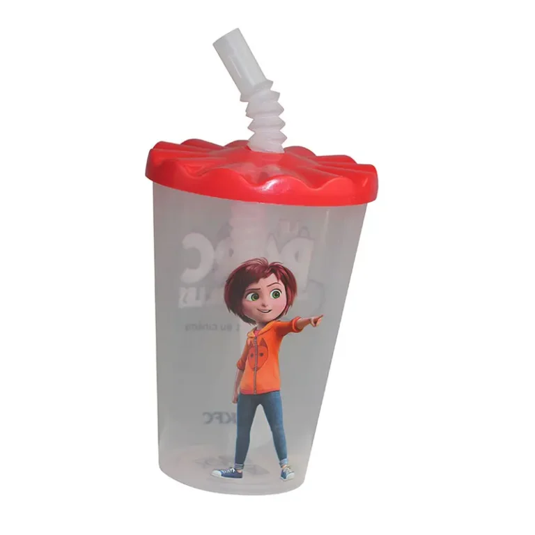 Reusable-Food-Grade-Plastic-Straw-Cup